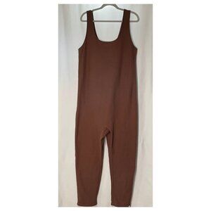 TKEES Maxi Playsuit/Romper, Sleeveless, Brown - 6-8